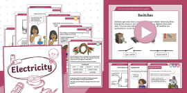 Science: Electricity Year 6 Unit Pack | Science Electricity