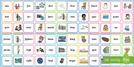 Lingo Phonics Stage 3 Cards - Sound Button Word Cards