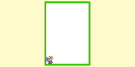 FREE! - Printable Sports Page Border | Page Borders | Twinkl