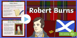 Robert Burns Second Level Assembly Pack (teacher made)