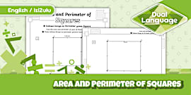 Area and Perimeter of Triangles Activity Sheet