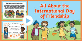 International Day of Friendship 2023: Find ways to celebrate