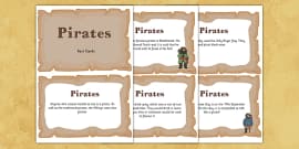 Pirate Theme Story Writing Dice Activity - pirate writing