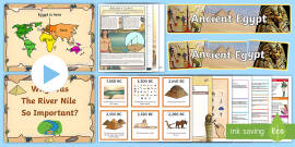 Ancient Egypt PowerPoint (teacher Made)