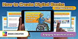 All About Me eBook with Book Creator - KS2 - Computing