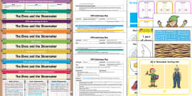 EYFS The Elves and the Shoemaker Lesson Plan, Enhancements and Resource ...