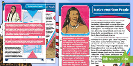 Native American Reading Passages | Comprehension Skills