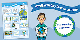 Earth Day KS2 Resource Pack - Twinkl
