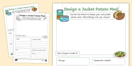 Design a Jacket (teacher made) - Twinkl