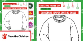 Christmas Jumper Activity Pack (teacher made) - Twinkl