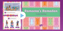 Rameena's Ramadan eBook | Ramadan Story (teacher made)