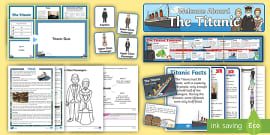 titanic homework grid