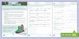 KS2 Recognising Word Classes - Differentiated Worksheets