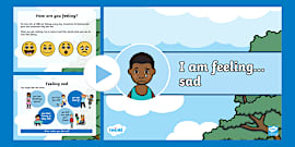 EYFS I Am Feeling Angry PowerPoint | Twinkl (teacher made)