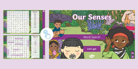 EYFS Senses Interactive Jigsaw Game | Twinkl