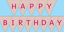 Dinosaur Themed Birthday Party Happy Birthday Bunting - birthdays