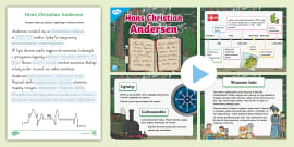 Who was Hans Christian Andersen? Twinkl Wiki - Twinkl