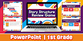 First Grade Story Structure Plot Activity