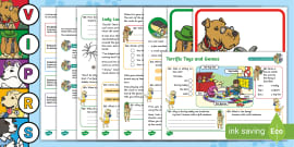 Reading Comprehension Cards Pdf Pack – Resource Pack – Ks2