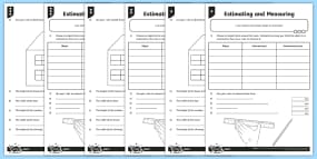 body measurements sheet