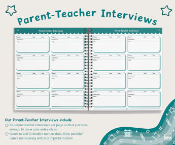 Planning journalier à imprimer (Teacher-Made) - Twinkl