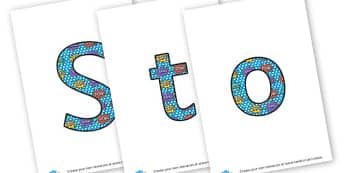 Story - Display Lettering - display lettering - Writing Area Primary Resources, signs, area, zones, banner, poster