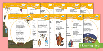 Gold, Frankincense and Myrrh Information Posters - KS1 - RE