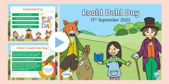 Roald Dahl Story Day - KS1 English - Twinkl