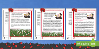 Lest We Forget: Remembrance Day Notebook, Poppy Quote Cover, Lined Ruled  Journal Notebook, Memory Book To Write In, With Facts About Remembrance  Day