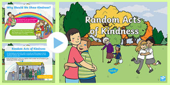 Random Acts of Kindness Week KS2 Activities | Twinkl