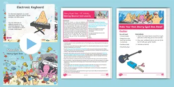 Music Activity Pack • Twinkl.com.au
