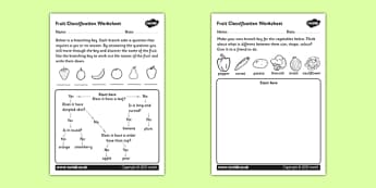 KS2 Science - Classification of Animals & Other Living Things