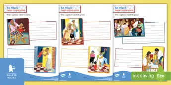 Caption Writing Activities | twinkl.com.au
