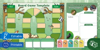 Spring Templates | twinkl.co.uk