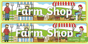 Farm Role Play Pack (Teacher-Made) - Twinkl