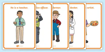 Education Occupations | twinkl.com.au