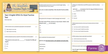 Spag Learning SPAG Practice Papers | twinkl.co.uk