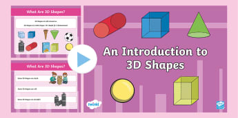 What are 3D Shapes? — Definition & Examples
