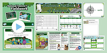 KS1 Festival of Fieldwork Teaching Pack - Twinkl - Geography