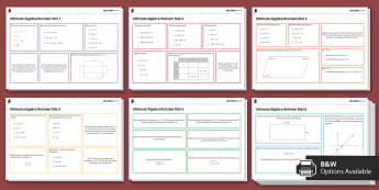 Activity Mats | KS3 Maths | Beyond - Twinkl