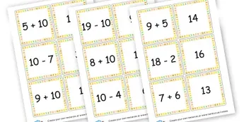 KS1 Addition Activities | twinkl.co.uk