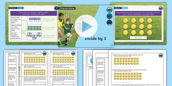 ks2 division resources division using place value maths