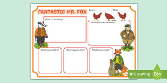 fantastic mr fox book review ks1