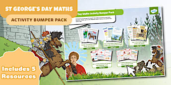 St George's Day - KS2 Resources - Twinkl