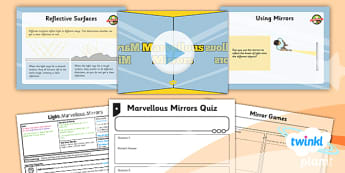 Light | Science | KS2 | Twinkl Resources - Twinkl