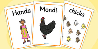 Handa's Hen by Eileen Browne | Activities for Early Years