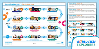 Worldview Explorers Curriculum Map