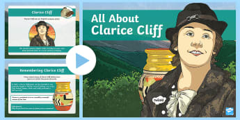 All About Clarice Cliff Information PowerPoint - Twinkl Art