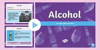 Powerpoint: El alcohol