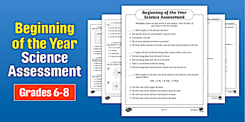 Middle School Assessments | twinkl.com